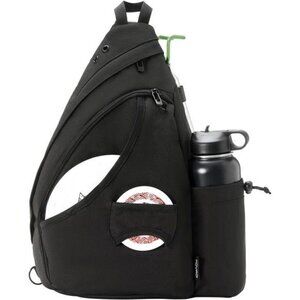 Disc Golf Backpack with Retriever Holder & Putter Pocket